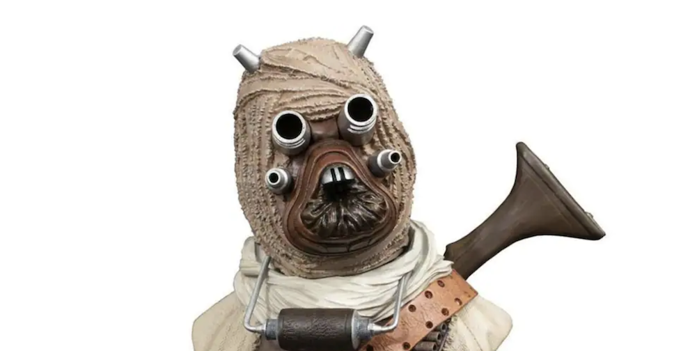 New Star Wars Legends In 3D Anh Tusken Raider 10 Inch Resin Bust available now!